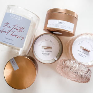 TRUTH Non-Toxic Hand-Poured Candle - 12 oz