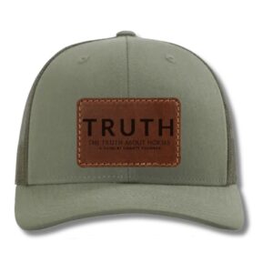 TRUTH Trucker Hat - Green