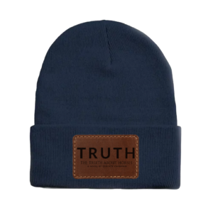 TRUTH Winter Beanie - Navy